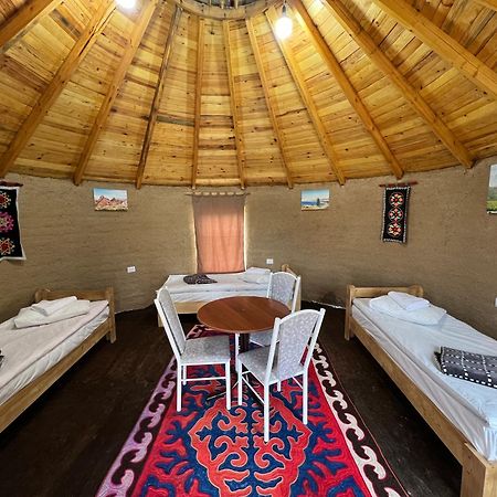 Hotel Bosogo Yurt Camp Bokonbayevo Zewnętrze zdjęcie