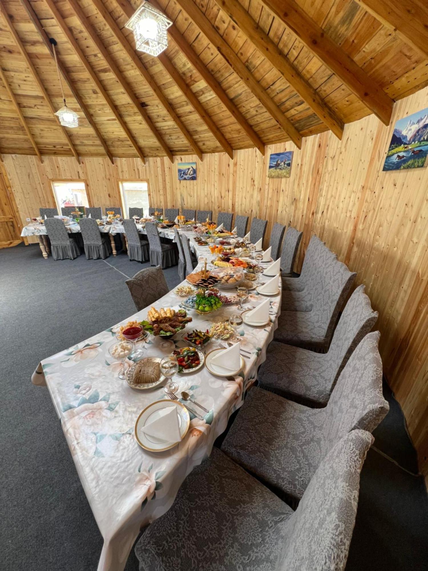 Hotel Bosogo Yurt Camp Bokonbayevo Zewnętrze zdjęcie