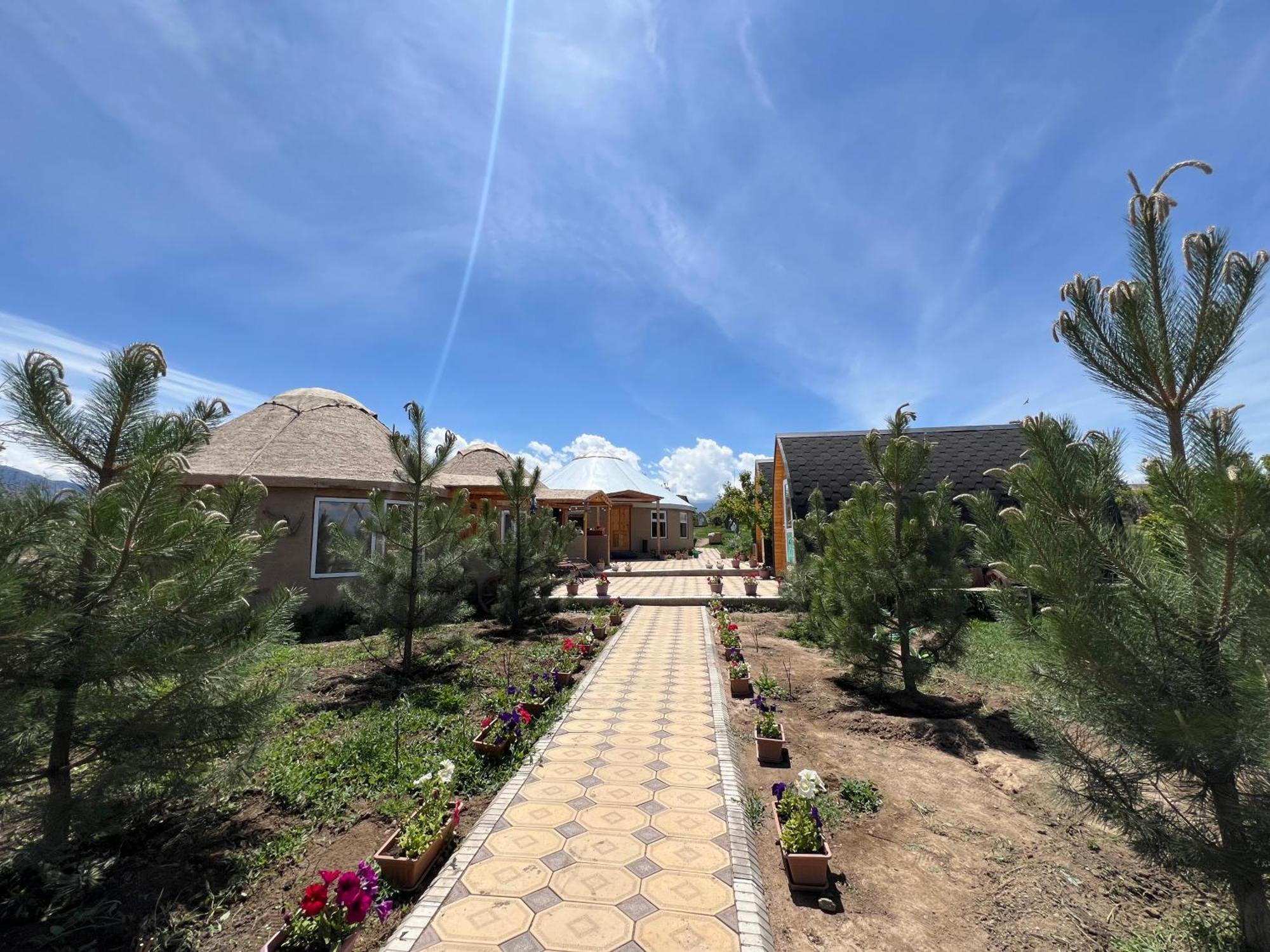 Hotel Bosogo Yurt Camp Bokonbayevo Zewnętrze zdjęcie