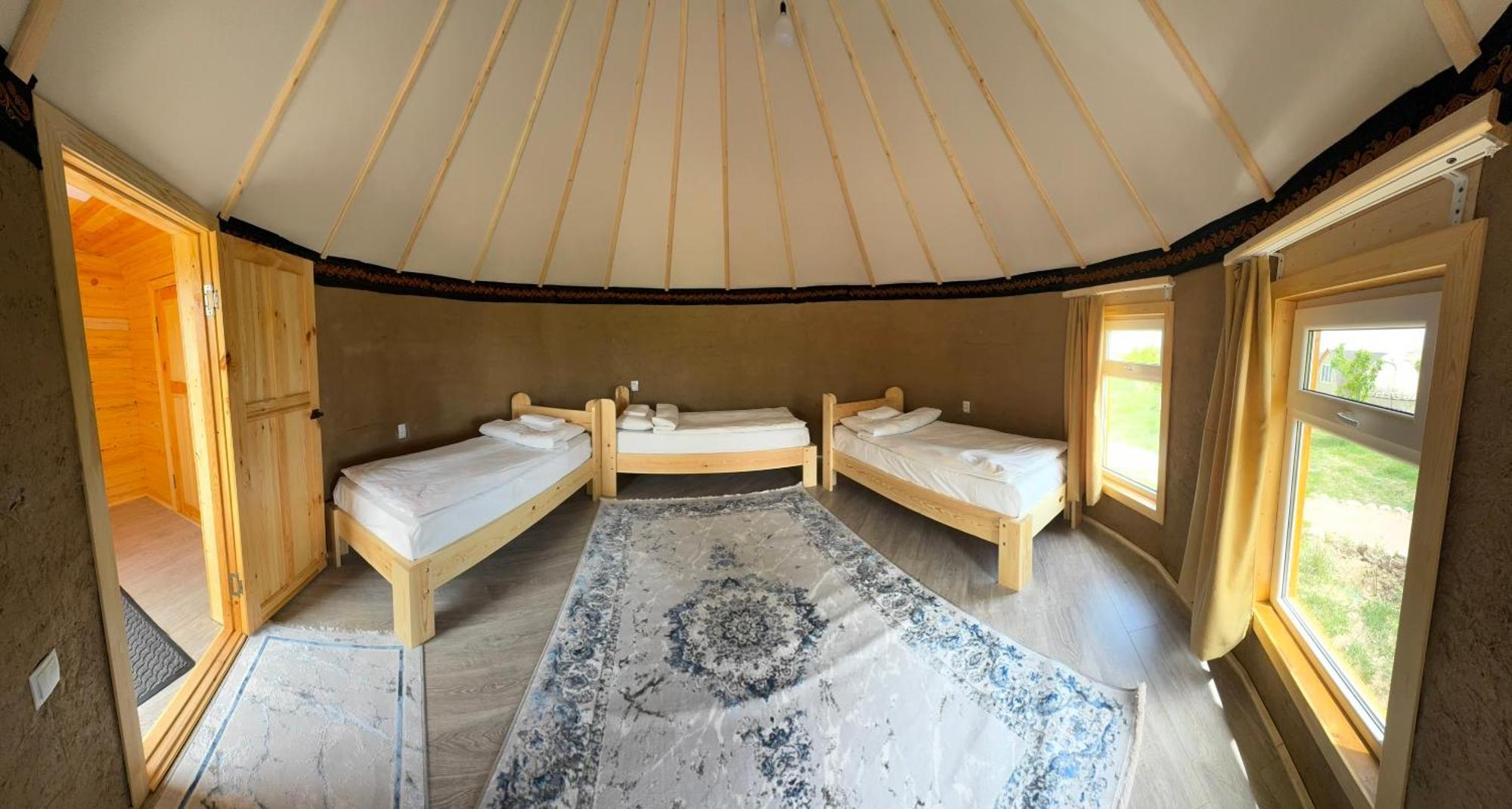 Hotel Bosogo Yurt Camp Bokonbayevo Zewnętrze zdjęcie