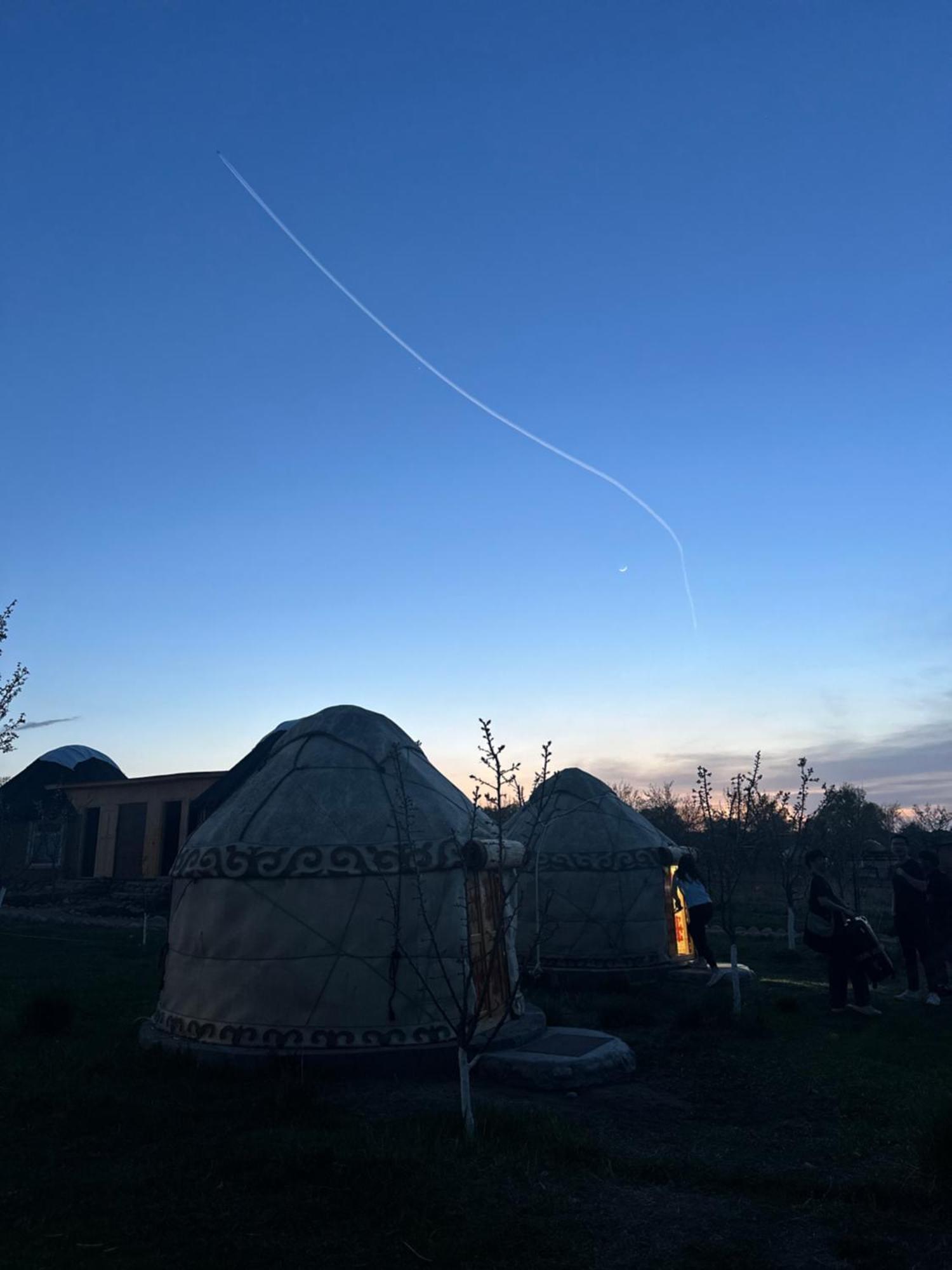 Hotel Bosogo Yurt Camp Bokonbayevo Zewnętrze zdjęcie