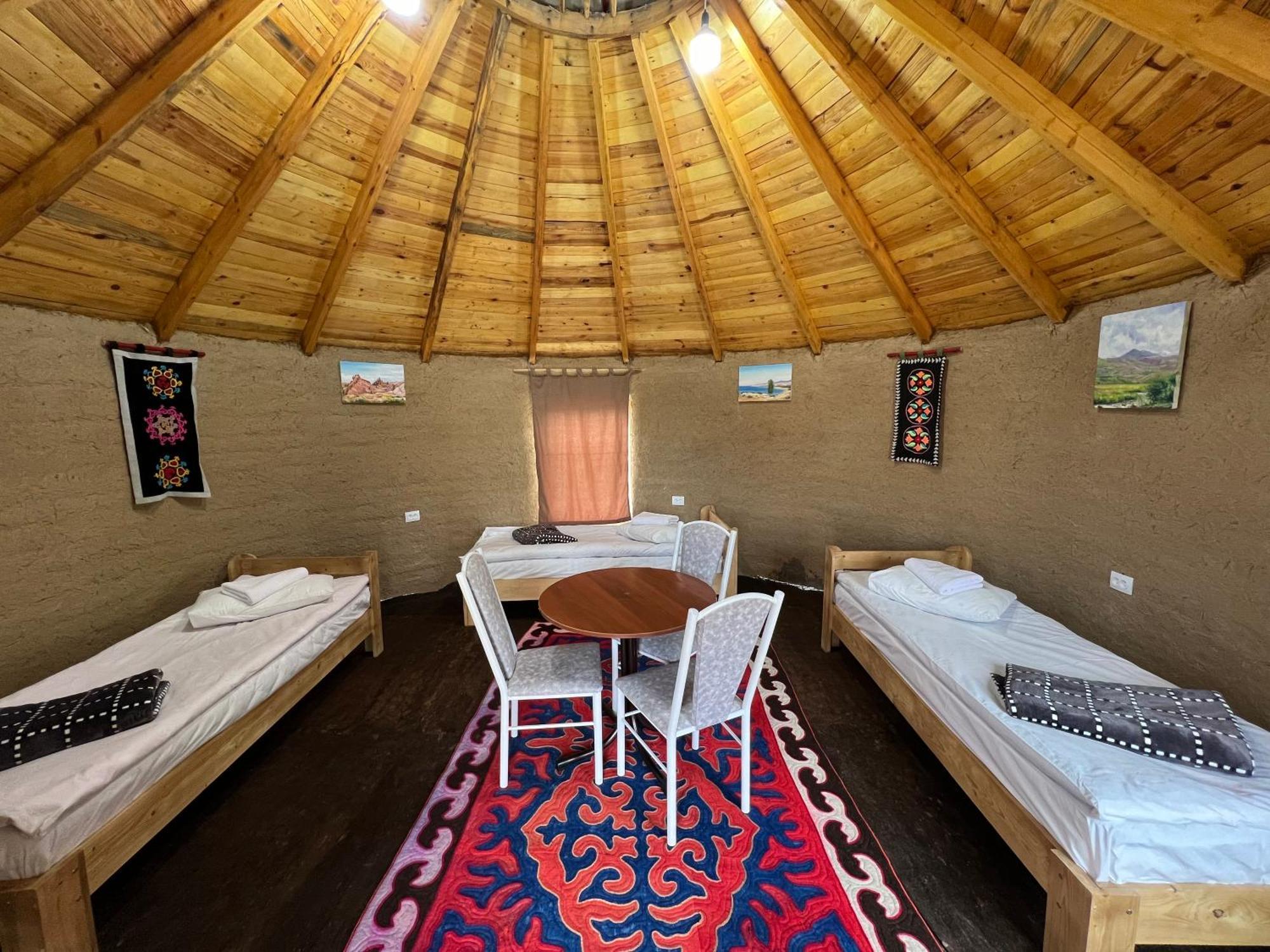 Hotel Bosogo Yurt Camp Bokonbayevo Zewnętrze zdjęcie