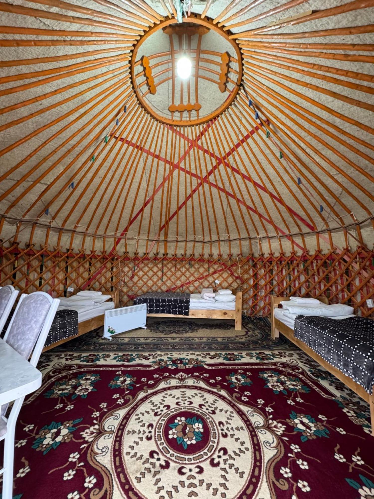 Hotel Bosogo Yurt Camp Bokonbayevo Zewnętrze zdjęcie