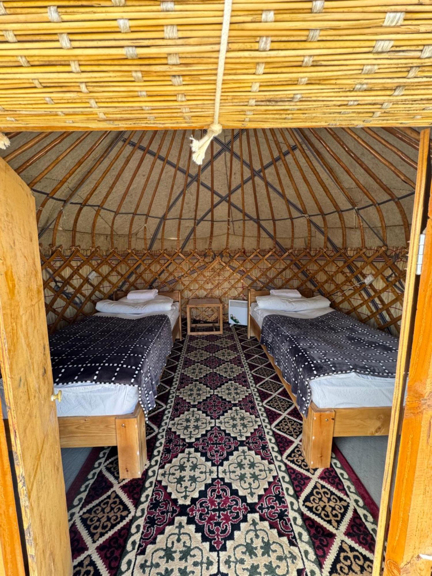 Hotel Bosogo Yurt Camp Bokonbayevo Zewnętrze zdjęcie